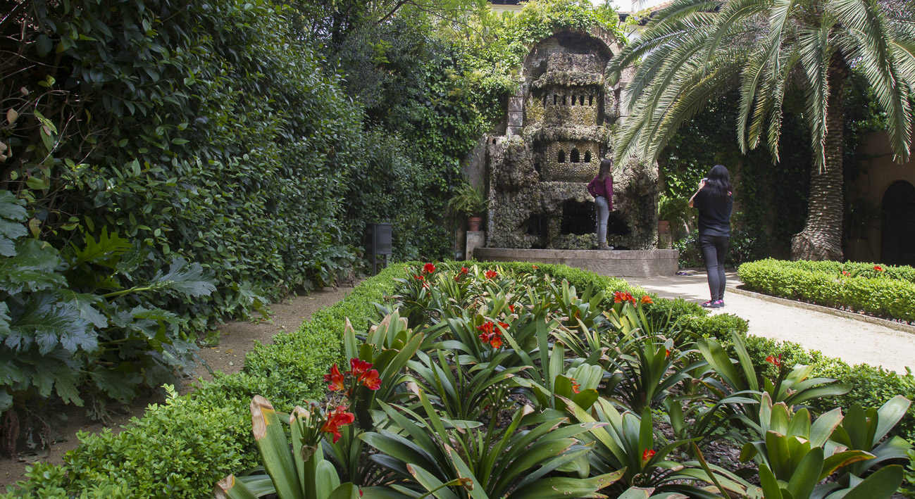gardens barcelona