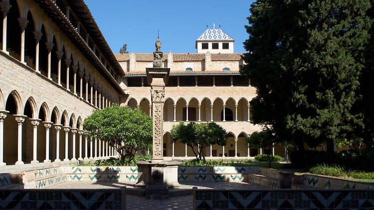 monasterio pedralbes barcelona
